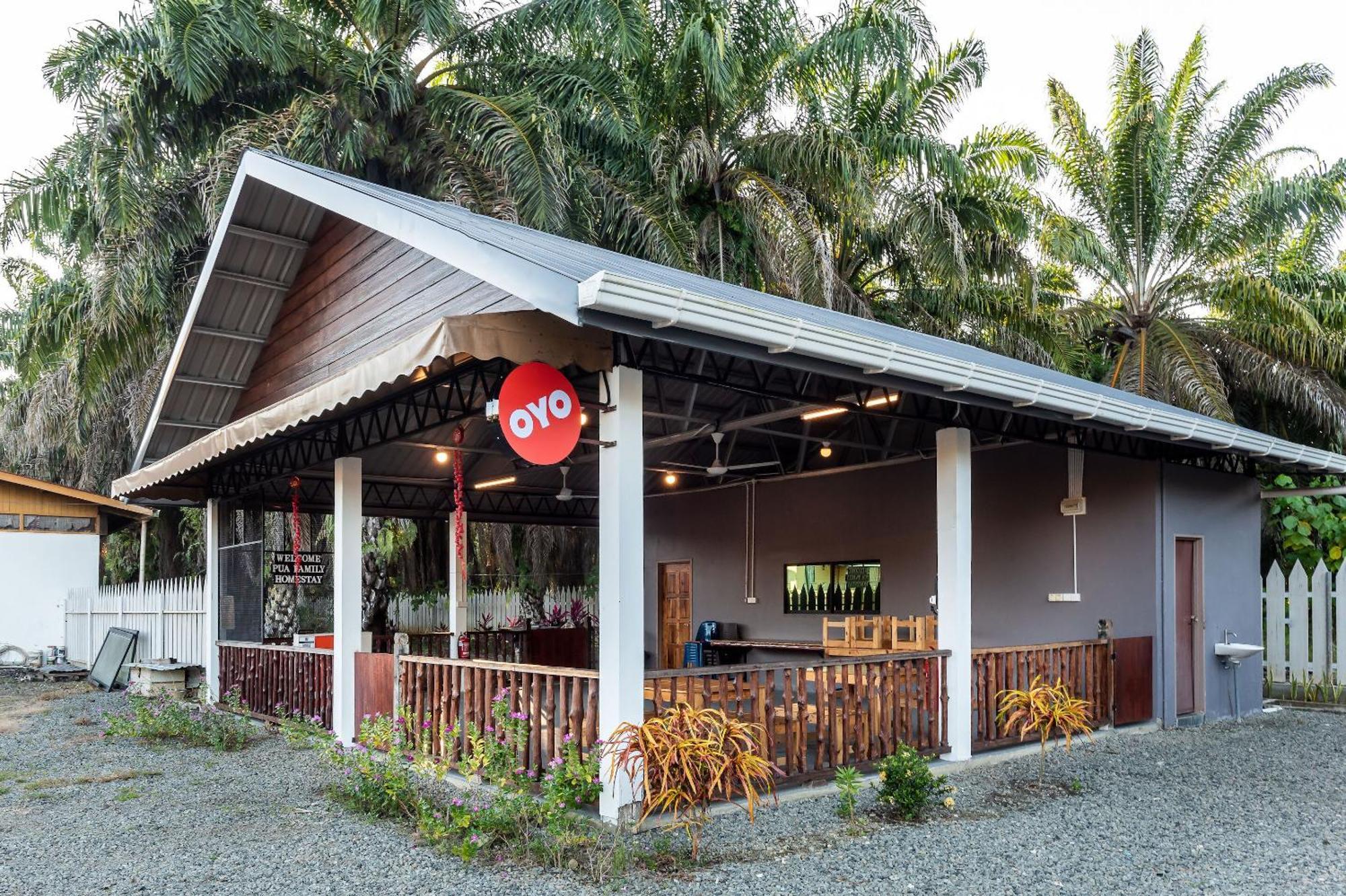 Oyo 90149 Pua Family Semporna Hotel Exterior photo